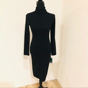 Very pretty turtle neck dress 😍